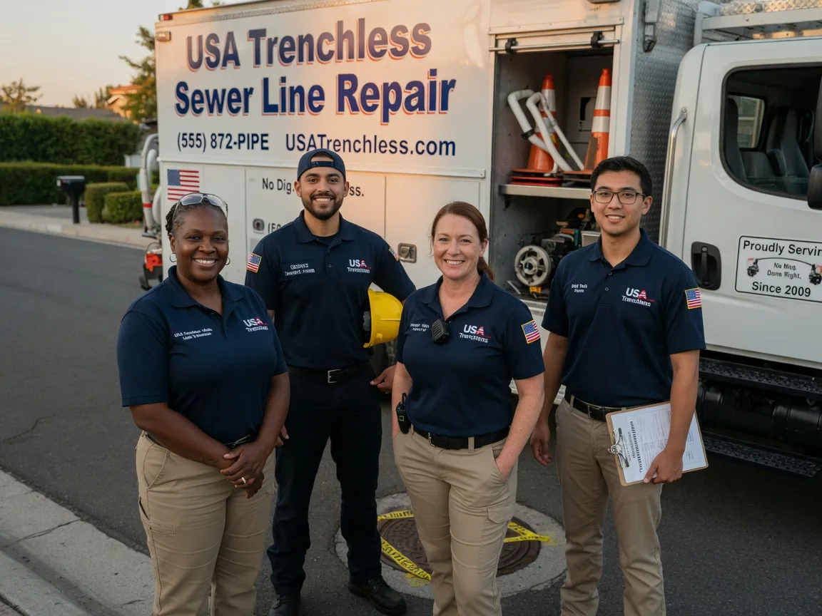 Sewer Line Repair company in Saint Clair, MN